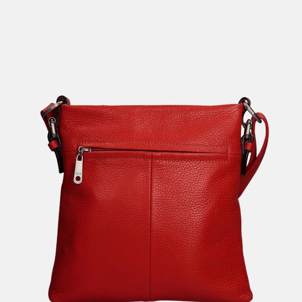 Schoudertassen^Gigi Fratelli Romance schoudertas red