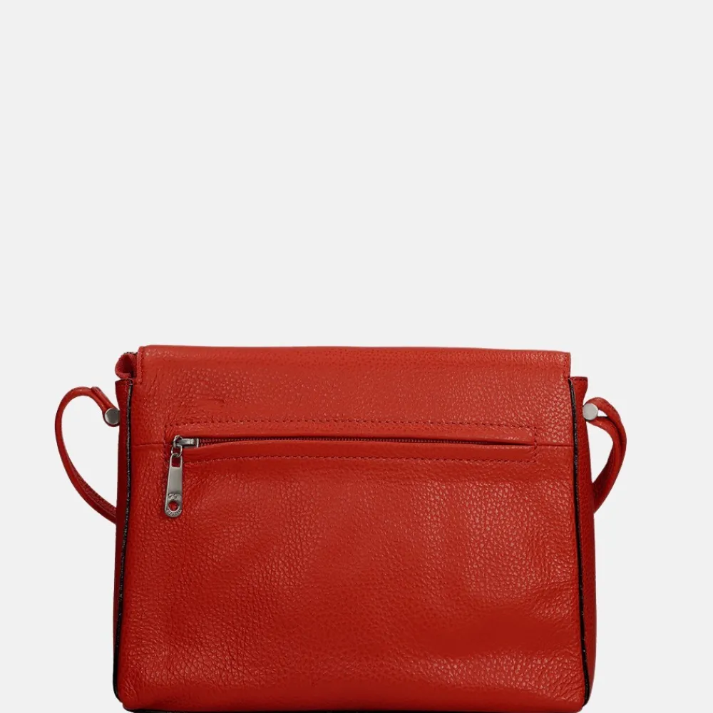 Schoudertassen^Gigi Fratelli Romance schoudertas red