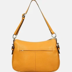 Schoudertassen^Gigi Fratelli Romance schoudertas yellow gold