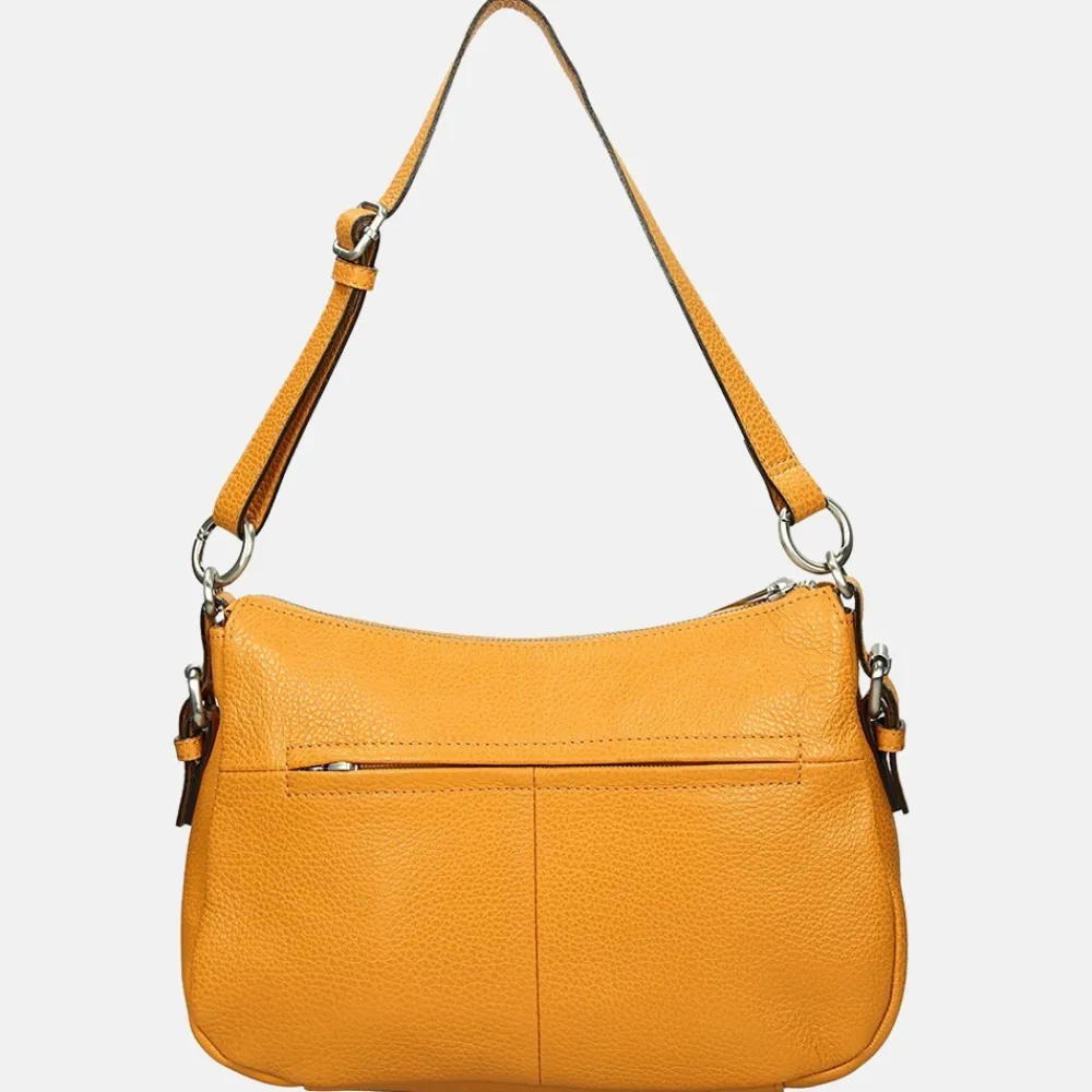 Schoudertassen^Gigi Fratelli Romance schoudertas yellow gold
