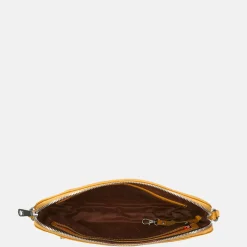 Schoudertassen^Gigi Fratelli Romance schoudertas yellow/gold