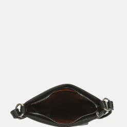 Schoudertassen^Gigi Fratelli Romance schoudertas black