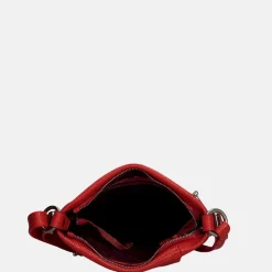 Schoudertassen^Gigi Fratelli Romance schoudertas red