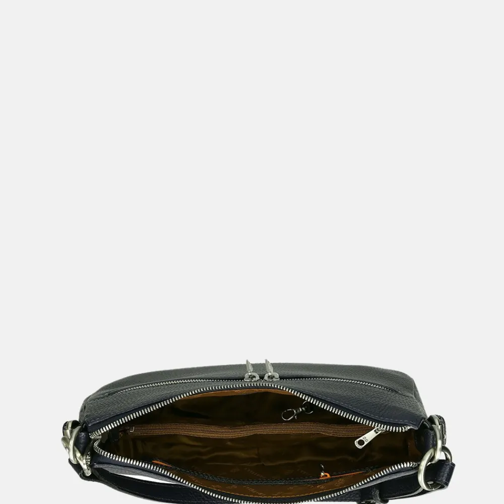 Schoudertassen^Gigi Fratelli Romance schoudertas navy