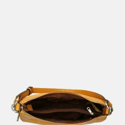 Schoudertassen^Gigi Fratelli Romance schoudertas yellow gold