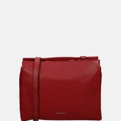Schoudertassen^Gigi Fratelli schoudertas red