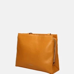 Schoudertassen^Gigi Fratelli schoudertas yellowgold