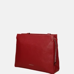 Schoudertassen^Gigi Fratelli schoudertas red