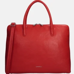 Dames Laptoptassen^Gigi Fratelli GiGi Romance Business laptoptas 15 inch red