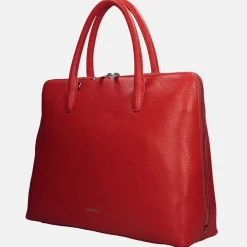 Dames Laptoptassen^Gigi Fratelli GiGi Romance Business laptoptas 15 inch red