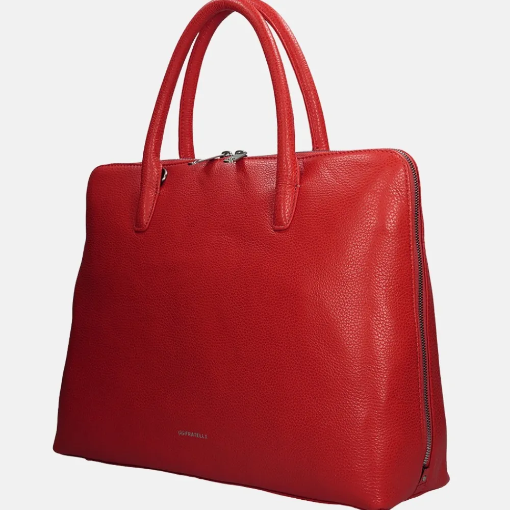 Dames Laptoptassen^Gigi Fratelli GiGi Romance Business laptoptas 15 inch red