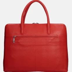 Dames Laptoptassen^Gigi Fratelli GiGi Romance Business laptoptas 15 inch red