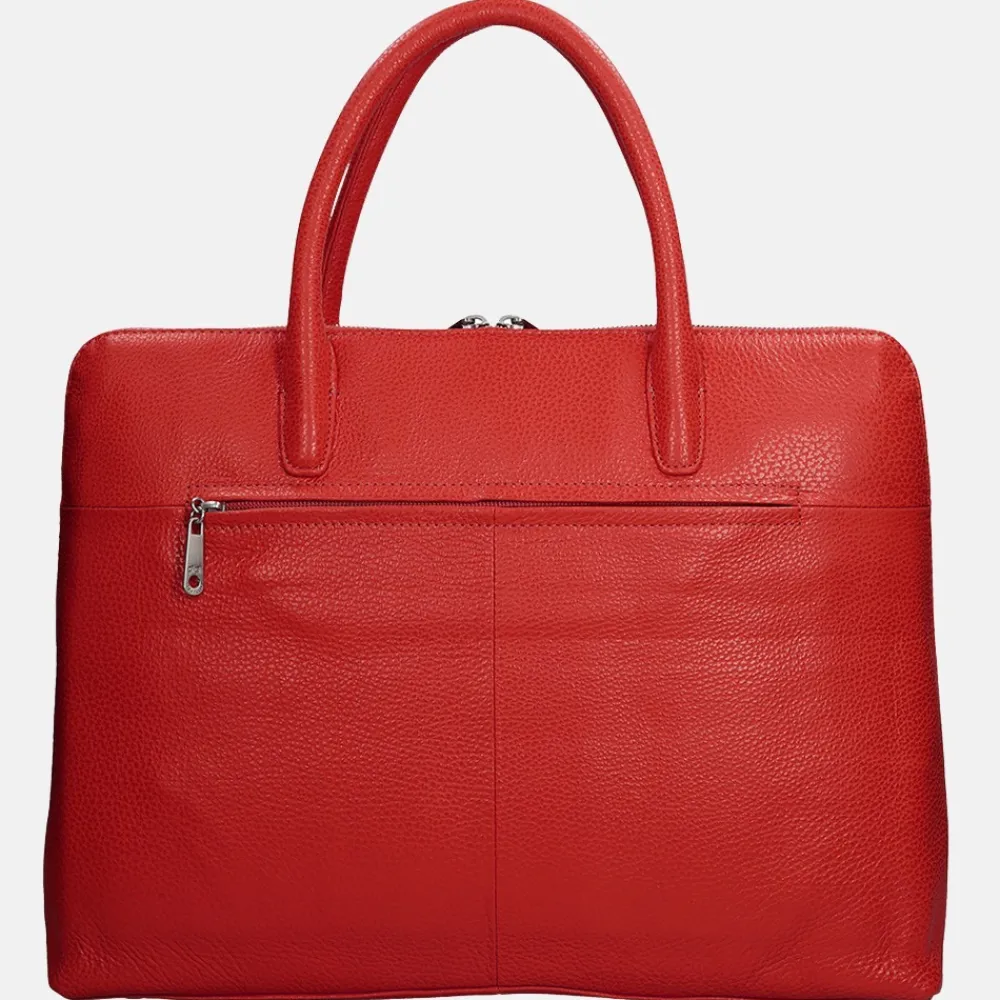 Dames Laptoptassen^Gigi Fratelli GiGi Romance Business laptoptas 15 inch red