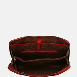 Dames Laptoptassen^Gigi Fratelli GiGi Romance Business laptoptas 15 inch red