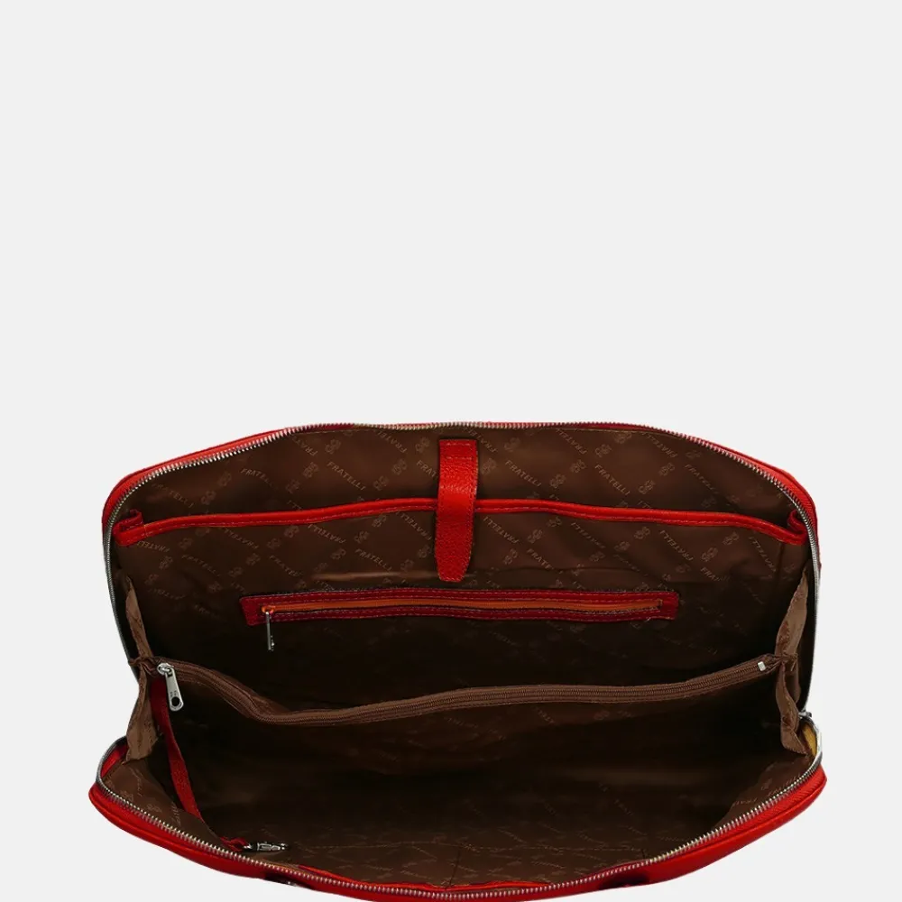 Dames Laptoptassen^Gigi Fratelli GiGi Romance Business laptoptas 15 inch red