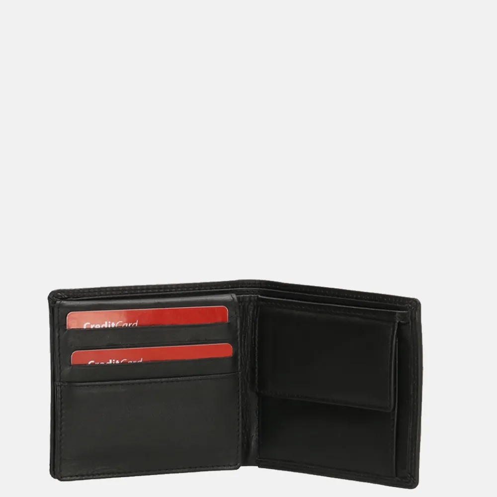 Heren Portemonnees | Gepersonaliseerde Portemonnees^Gio Gini billfold black