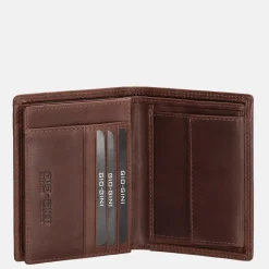 Heren Portemonnees | Gepersonaliseerde Portemonnees^Gio Gini billfold brown