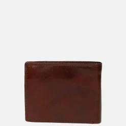 Heren Portemonnees | Gepersonaliseerde Portemonnees^Gio Gini billfold bruin
