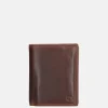 Heren Portemonnees | Gepersonaliseerde Portemonnees^Gio Gini billfold portemonnee brown
