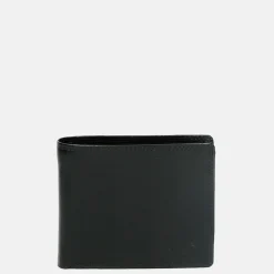 Heren Portemonnees | Gepersonaliseerde Portemonnees^Gio Gini billfold portemonnee S zwart