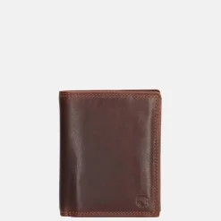 Heren Portemonnees | Gepersonaliseerde Portemonnees^Gio Gini billfold portemonnee brown