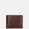 Heren Portemonnees | Gepersonaliseerde Portemonnees^Gio Gini billfold portemonnee S brown