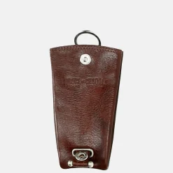 Sleuteletuis^Gio Gini klokmodel sleuteletui brown