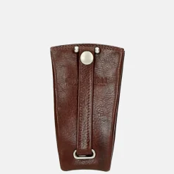 Sleuteletuis^Gio Gini klokmodel sleuteletui brown