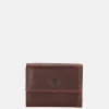 Heren Portemonnees | Dames Portemonnees^Gio Gini portemonnee brown