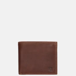 Heren Portemonnees | Gepersonaliseerde Portemonnees^Gio Gini portemonnee brown