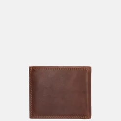 Heren Portemonnees | Gepersonaliseerde Portemonnees^Gio Gini portemonnee brown