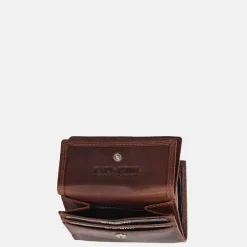Heren Portemonnees | Dames Portemonnees^Gio Gini portemonnee brown