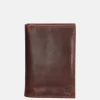 Heren Portemonnees | Gepersonaliseerde Portemonnees^Gio Gini portemonnee bruin