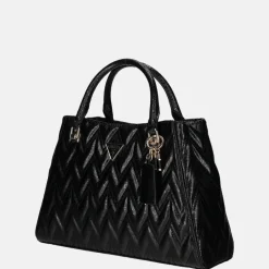 Handtassen^Guess Adelard handtas black