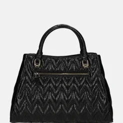Handtassen^Guess Adelard handtas black
