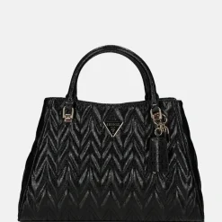 Handtassen^Guess Adelard handtas black