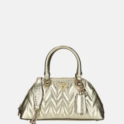 Handtassen^Guess Adelard handtas gold