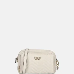 Crossbody Tassen^Guess Anning camera crossbody tas stone