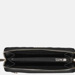 Dames Portemonnees^Guess Anning portemonnee L black