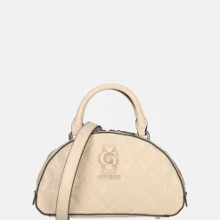Crossbody Tassen^Guess Bessey bowler crossbody tas sand