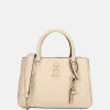 Handtassen^Guess Bessey Luxury handtas sand