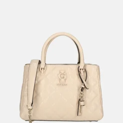 Handtassen^Guess Bessey Luxury handtas sand