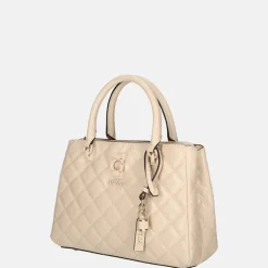 Handtassen^Guess Bessey Luxury handtas sand