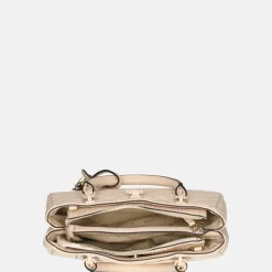 Handtassen^Guess Bessey Luxury handtas sand