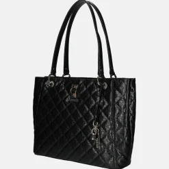 Shoppers^Guess Bessey noel tote shopper black