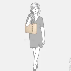 Shoppers^Guess Bessey shopper sand