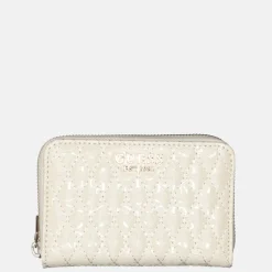 Dames Portemonnees^Guess Betalu ritsportemonnee M taupe