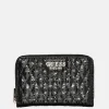 Dames Portemonnees^Guess Betalu ritsportemonnee M black