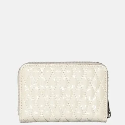 Dames Portemonnees^Guess Betalu ritsportemonnee M taupe