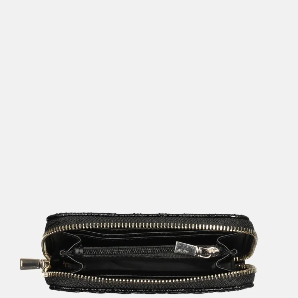 Dames Portemonnees^Guess Betalu ritsportemonnee M black